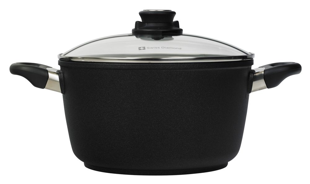 Кастрюля Swiss Diamond XD 6128IC, 8 л - 2