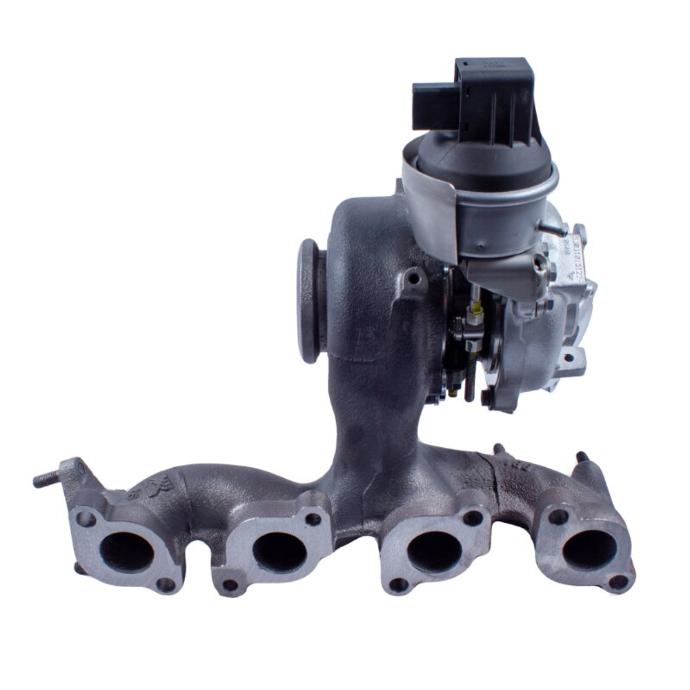 Турбина 53039700129 Borg Warner для Audi