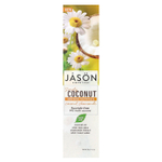 Jason Natural, Simply Coconut™, успокаивающая зубная паста без фторида, кокос и ромашка, 119 г (4,2 унции)