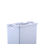 Ведро для мусора, внутр ведро, держатель м/мешков, Foodatlas JAH-541, 6л