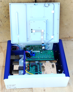 Панель управления пожаротушением Honeywell ESSER 8010 788013.40.RU