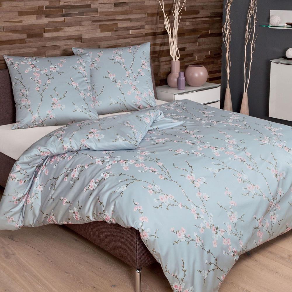 Постельное белье 1.5 спальное Janine Messina 4746 morgenblau