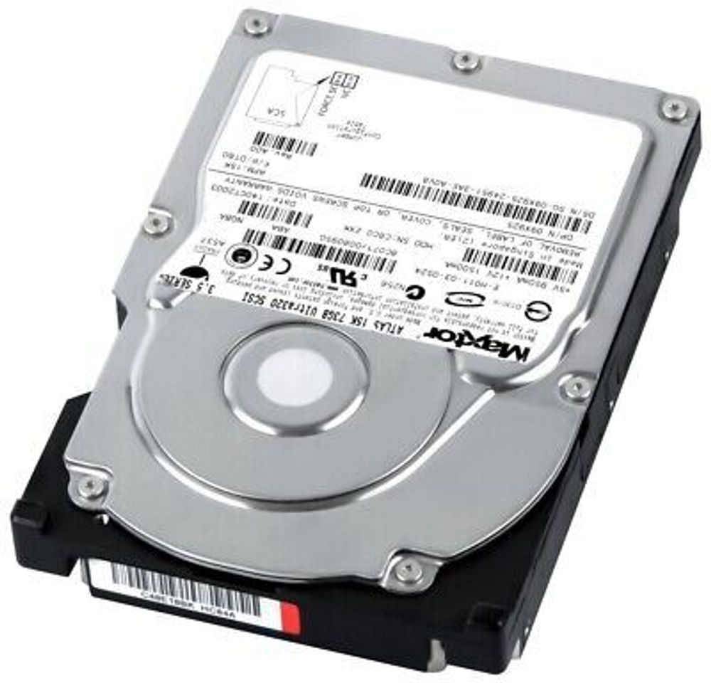 Жесткий диск Maxtor SCSI 72Gb 15K Ultra320 Hot-Plug 8E073J0