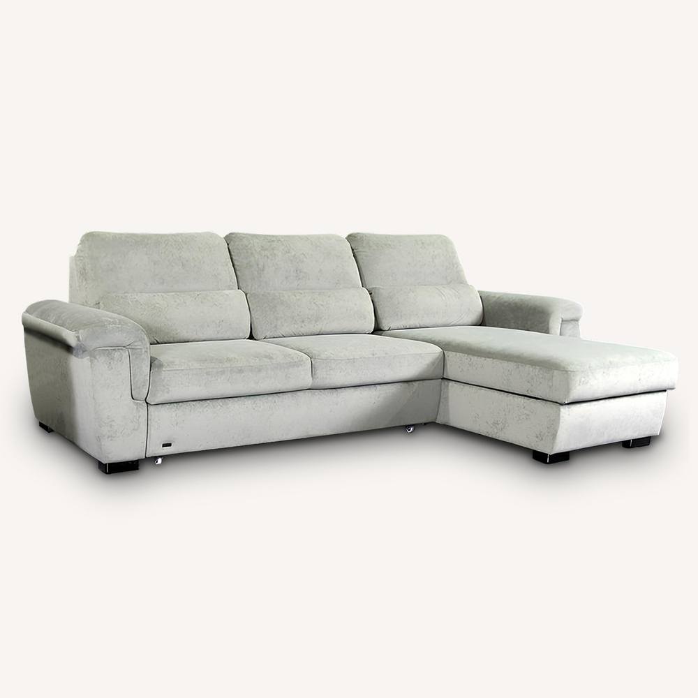 Угловой диван "Мехико" с оттоманкой