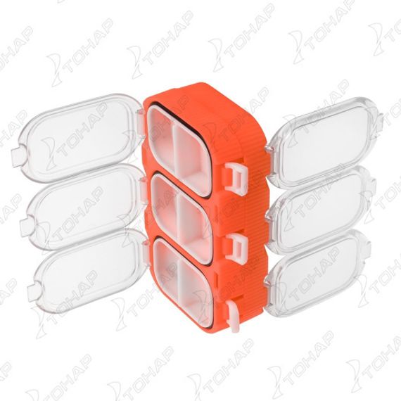 Коробка универсальная 11x7x3.5cm (N-ZY-033) Nisus