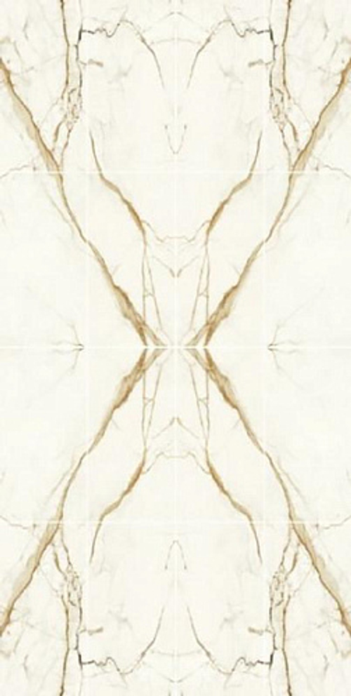 Декоративные элементы/Керамогранит 75х150 ATLAS CONCORDE MARVEL SHINE Calacatta Imperiale Macchia Aperta Polished (16 плит) A4PI