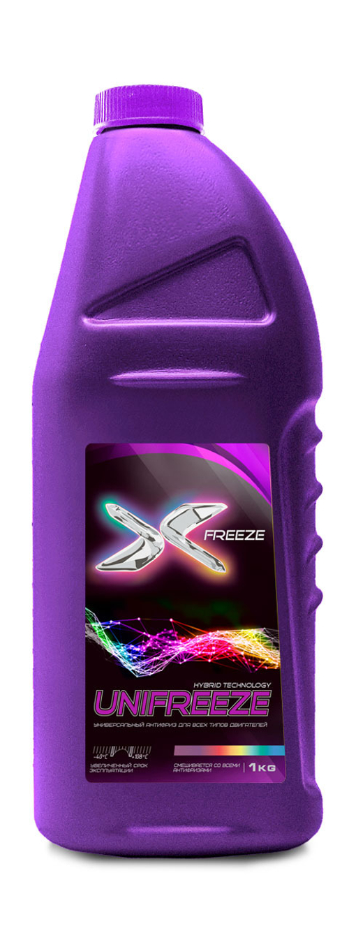 Антифриз X Freeze Drive Unifreeze 1 кг