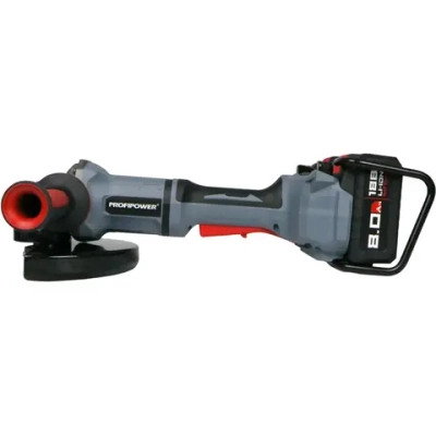 ProfiPower 40B-230 аккумуляторная ушм (болгарка) (2 x 8 Ач, ЗУ) E0234