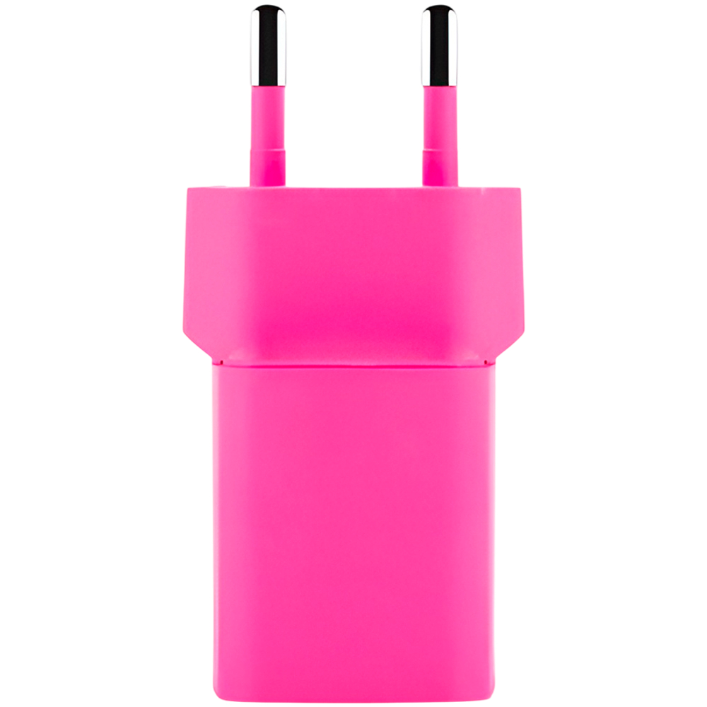 ttec SmartCharger GAN 20W PD Travel Fast Charger + USB-C - Lightning Cable 120cm, Neon Pink