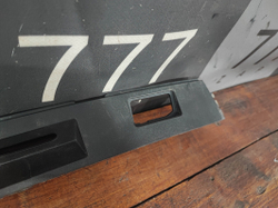 Накладка крышки багажника Haval F7 1 19-24 Б/У Оригинал 5506103XKQ02A