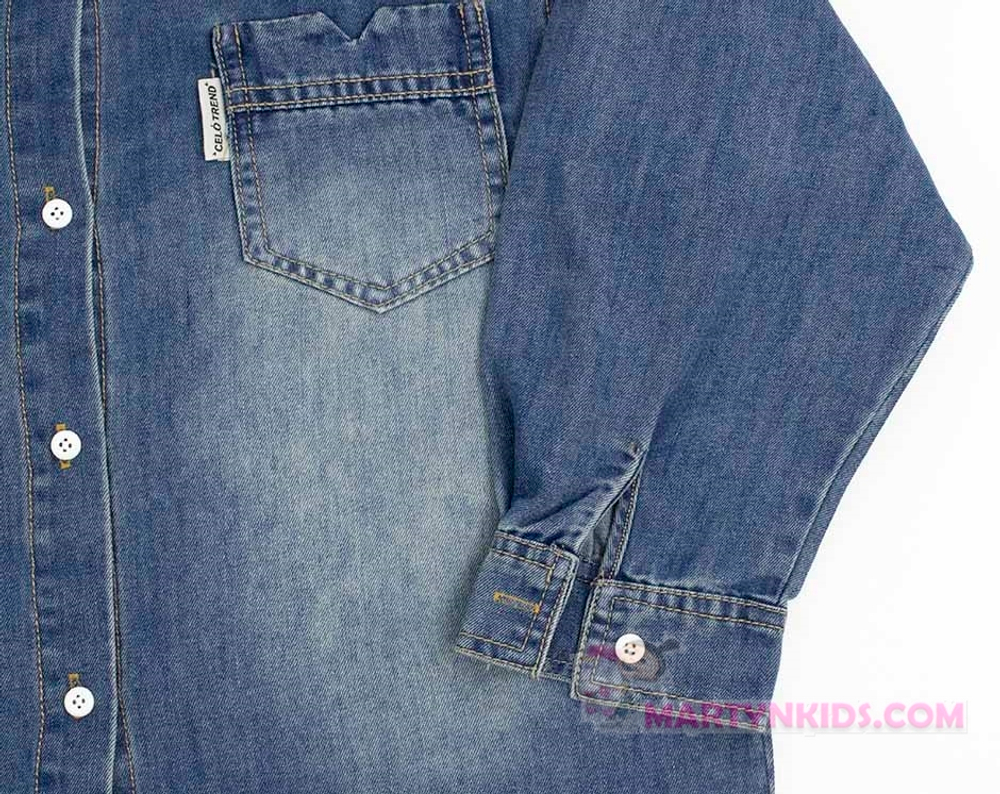 рубашка джинсовая CELO TREND 4968