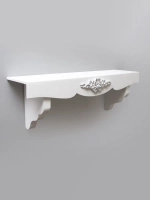 Полка настенная навесная