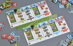 Настольная игра "Потрясающий город" Тактика и логика.