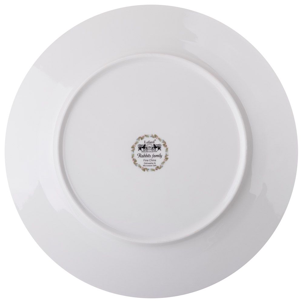 ТАРЕЛКА ОБЕДЕННАЯ LEFARD "RABBITS FAMILY" 25,5 СМ