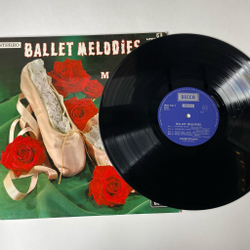Винтажная виниловая пластинка LP Mantovani And His Orchestra Ballet Melodies (Germany 1969)