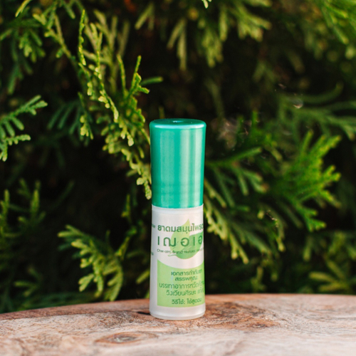 Натуральный травяной ингалятор Cher-Aim Green Herb