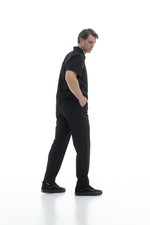 Костюм поло Balance и прямые брюки