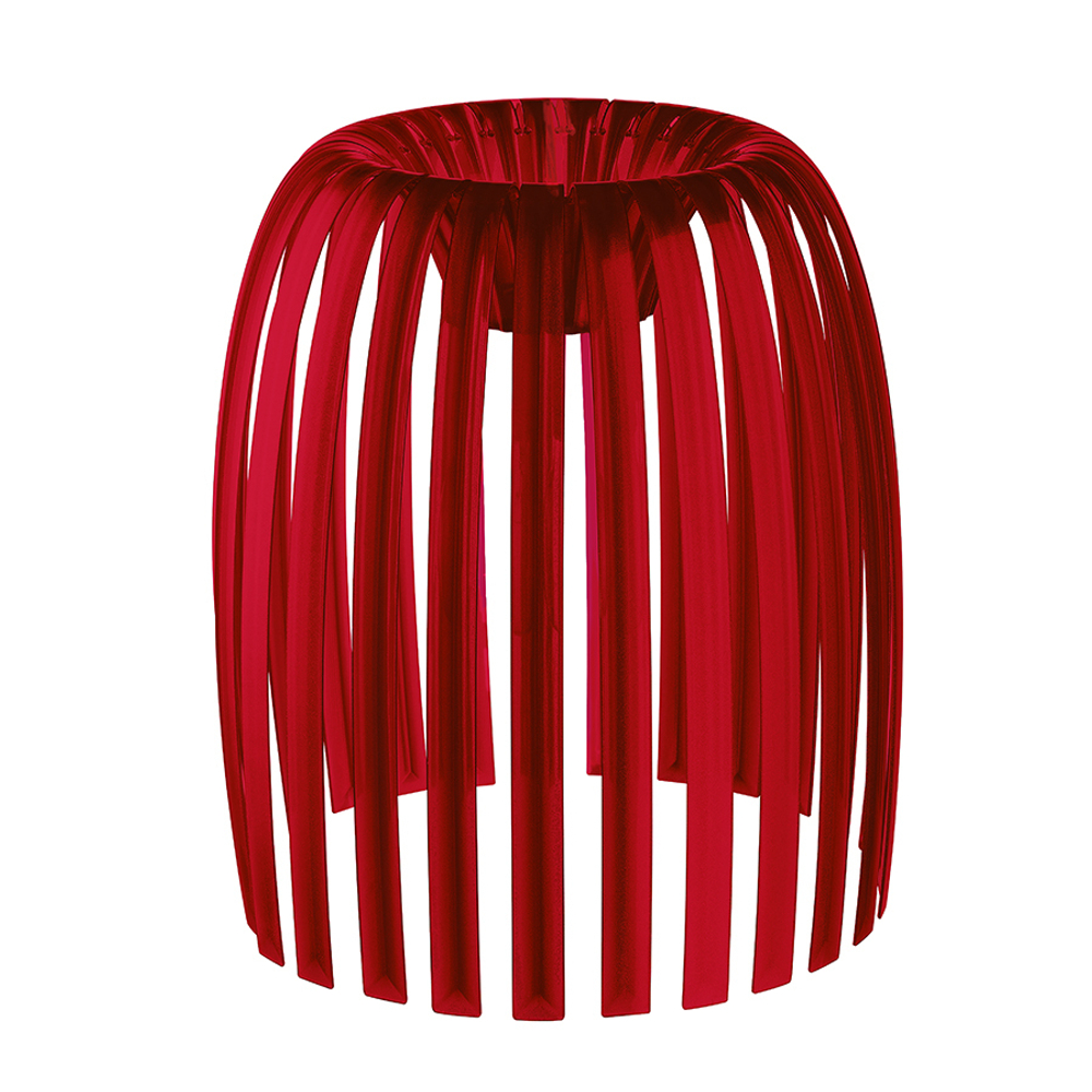 Плафон josephine, 31,3х35 см, красный