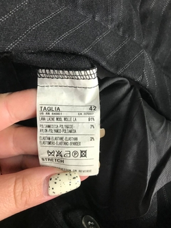 Брюки Sisley для офиса, маркировка 42, визуально на 48 размер