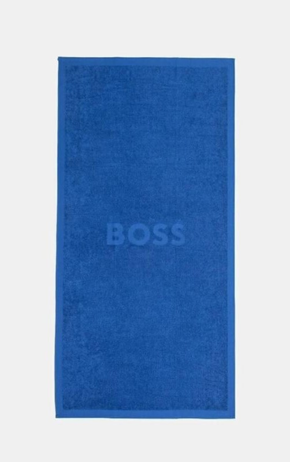 Полотенце мужское BOSS Beach Towel_Solid