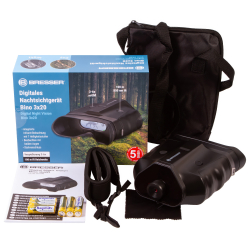 Бинокль ночного видения Bresser 3x20, цифровой - Комплект поставки