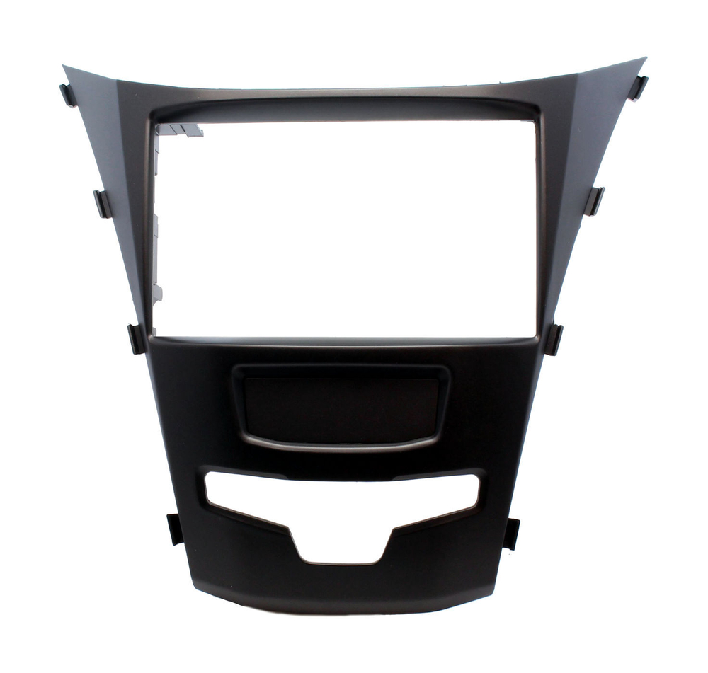 Комплект рамки с разъёмами 7" SsangYong Actyon 2 2013+ 2 Din - Car-Smart 7006H7