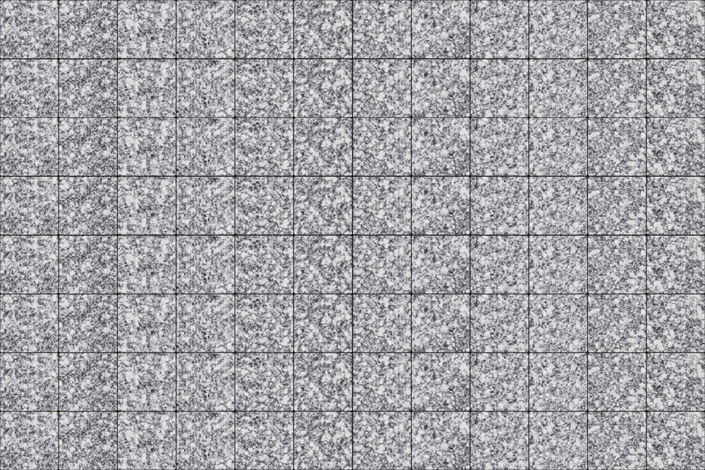 Тротуарная плитка ВАН, форма Квадрат 300*300, h=60мм