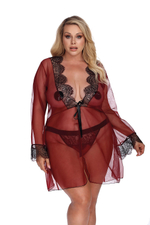 Arabella robe Gorgeous+