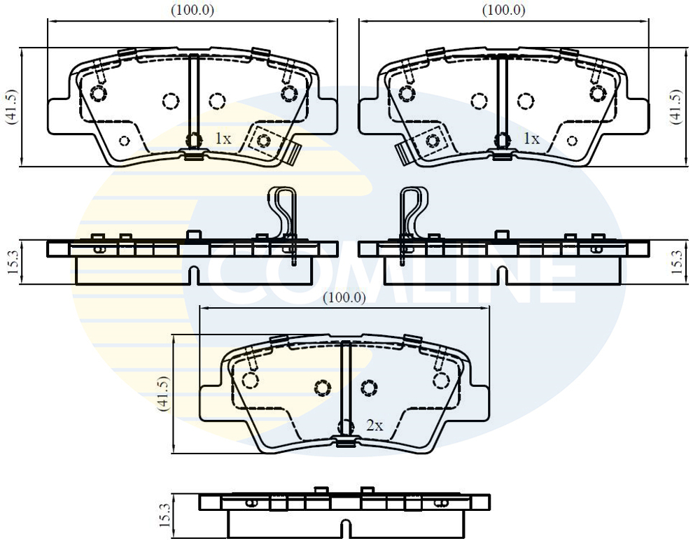 COMLINE - CBP32161