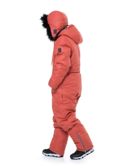 Комбинезон зимний утепленный мембрана