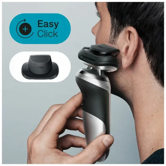 Электробритва Braun 71-S4200CS Series 7, черный/серебристый