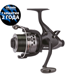Катушка OKUMA Carbonite XP Baitfeeder 140a + доп. шпуля