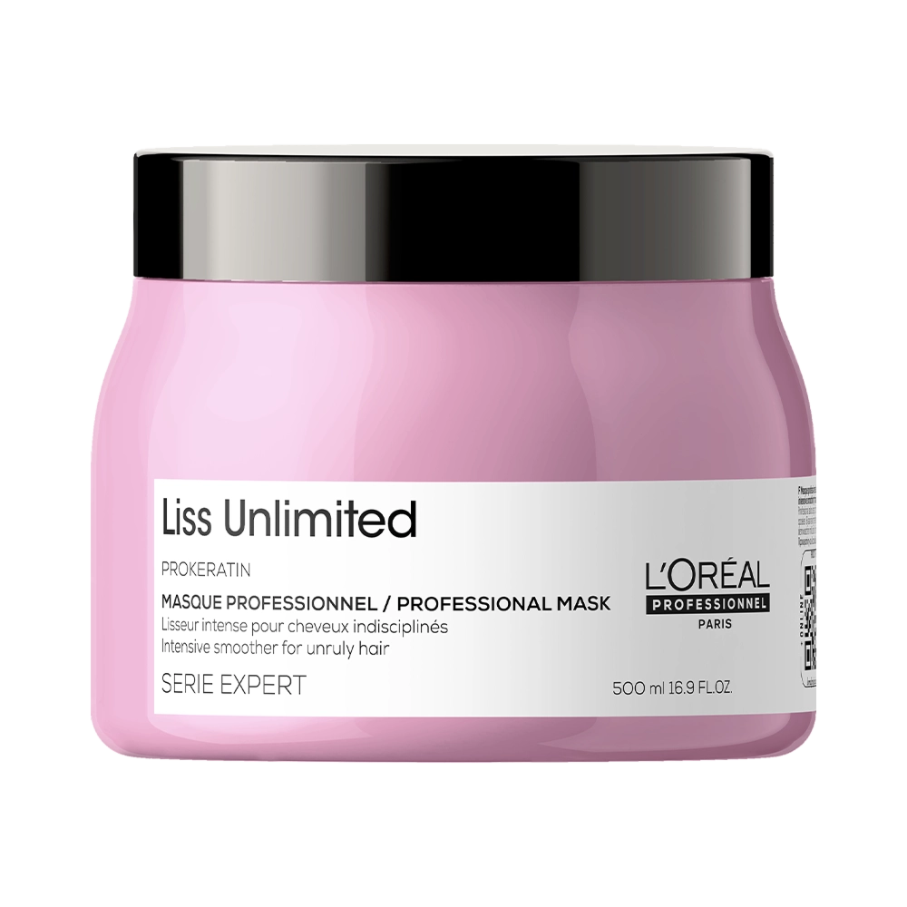 L'Oreal Professionnel Liss Unlimited маски для волос 500 мл.