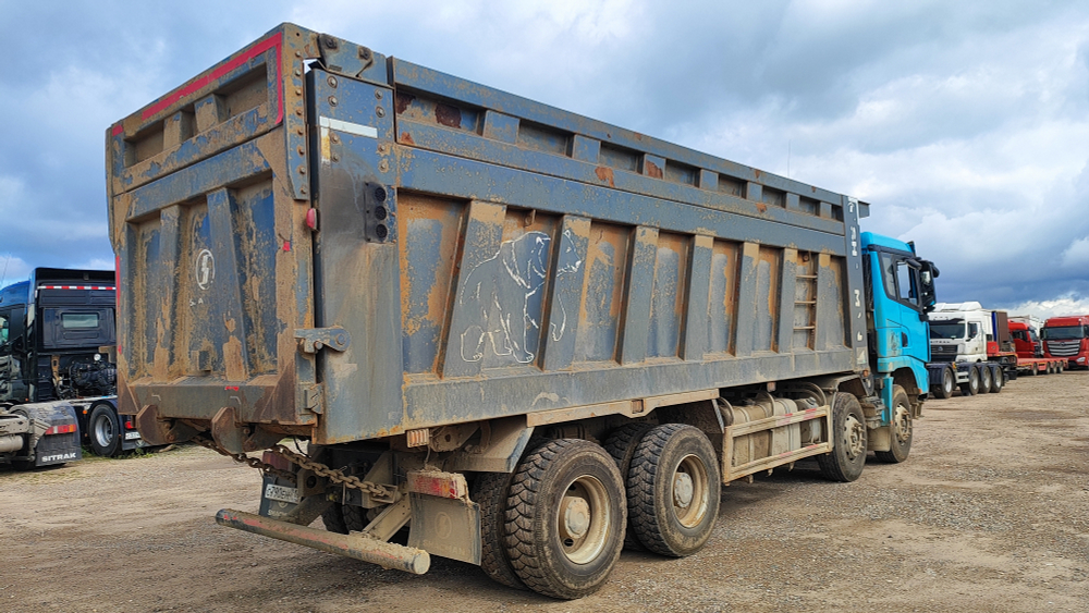 Shacman (Shaanxi) SX* 8x4 Самосвал SX33186V366 (Дизельный, 11,6 л, 423 л.с., МТ)