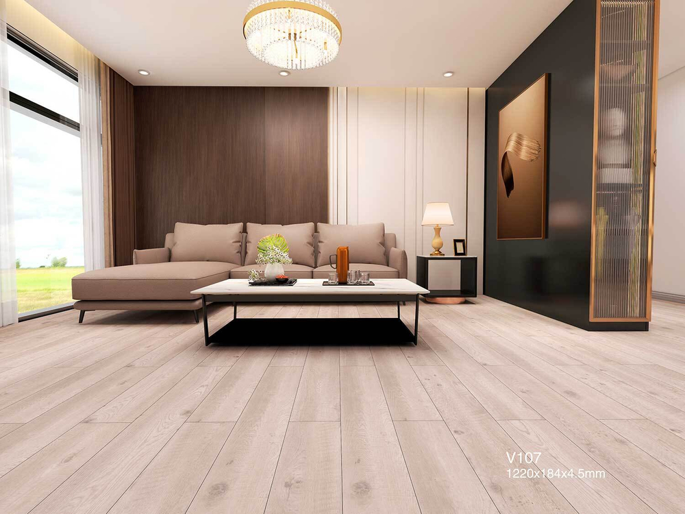 Кварцвиниловая плитка Betta Villa V107 Дуб Малье