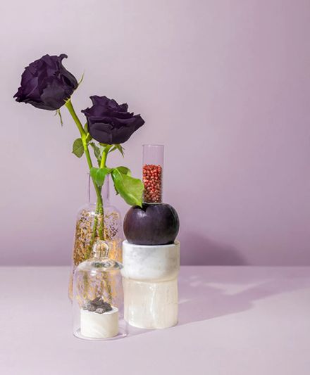 Темная роза и лабданум (Dark rose & Labdanum)