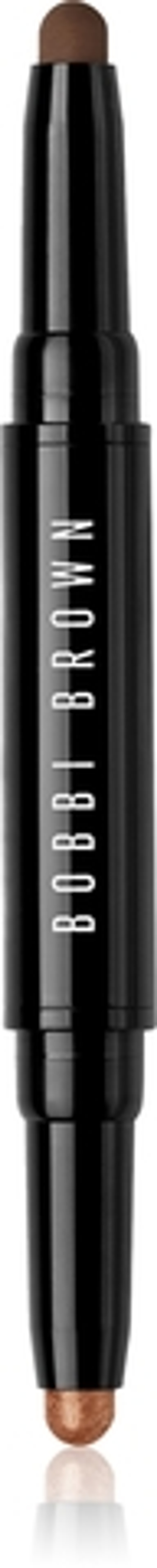 Bobbi Brown Long-Wear Cream Shadow Stick Duo - Тушь для ресниц в карандаше двойная оттенок Milk Chocolate / Midnight Brown, 1 g