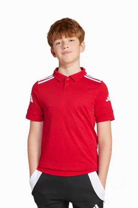Футболка adidas Squadra 25 Polo Junior - красный