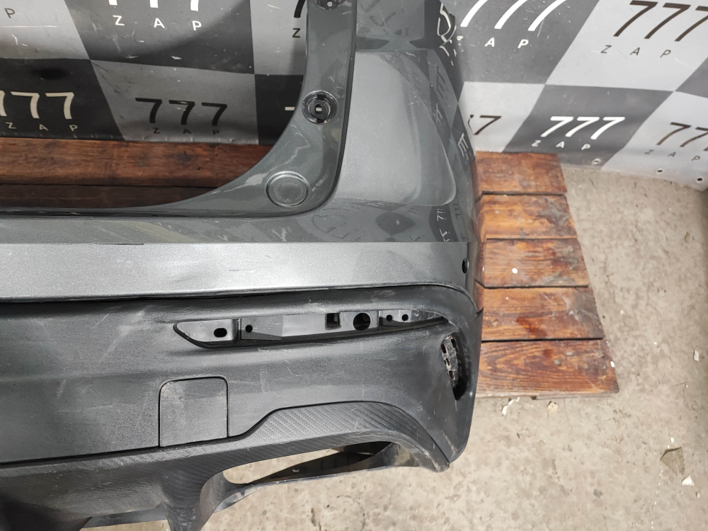 Бампер задний Geely Coolray 19-24 Б/У Оригинал 6600247097