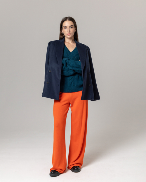 Кашемировый пуловер