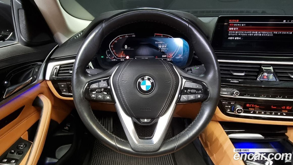 BMW 5 Series (G30) 520i Luxury (12.2019)