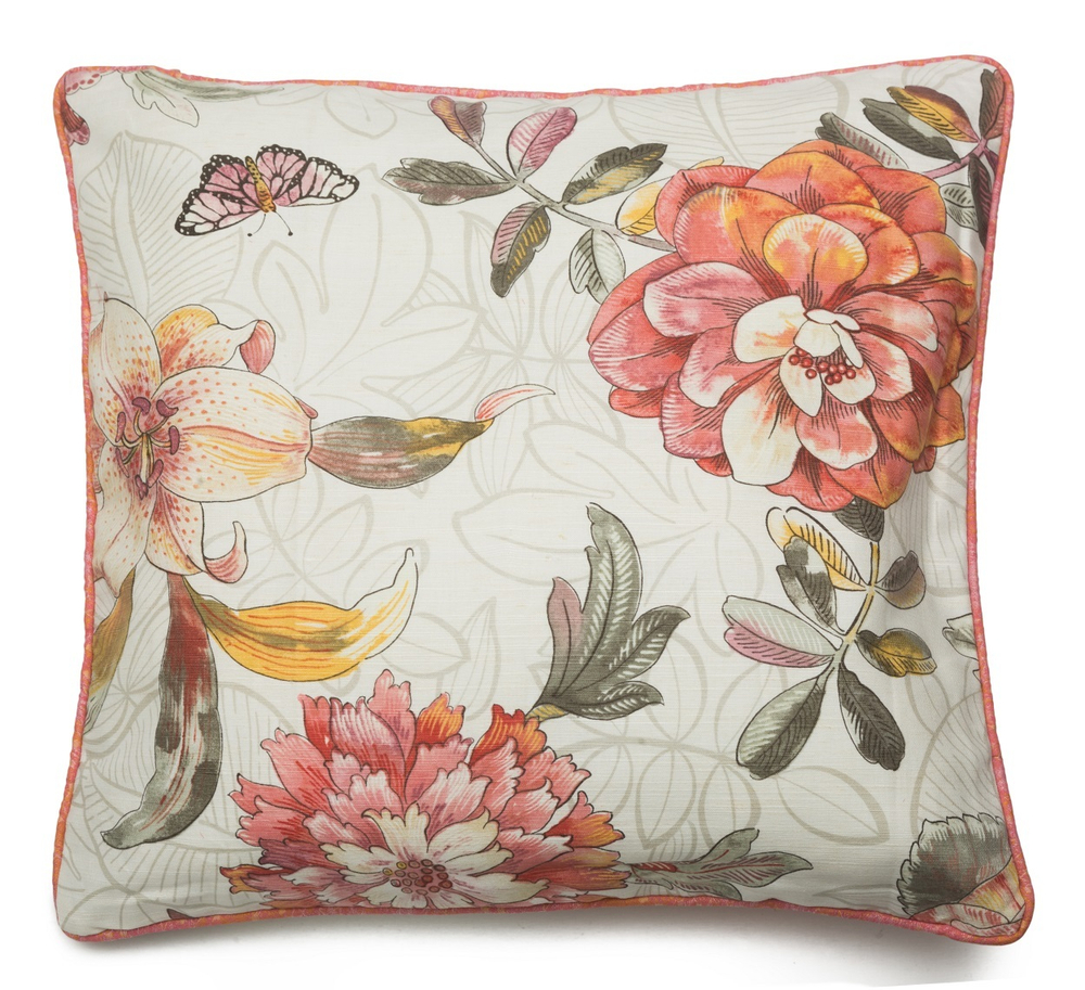 Подушка CUSHION Подушка Edinburgh Weavers 45x45 Мультиколор / Бежевый