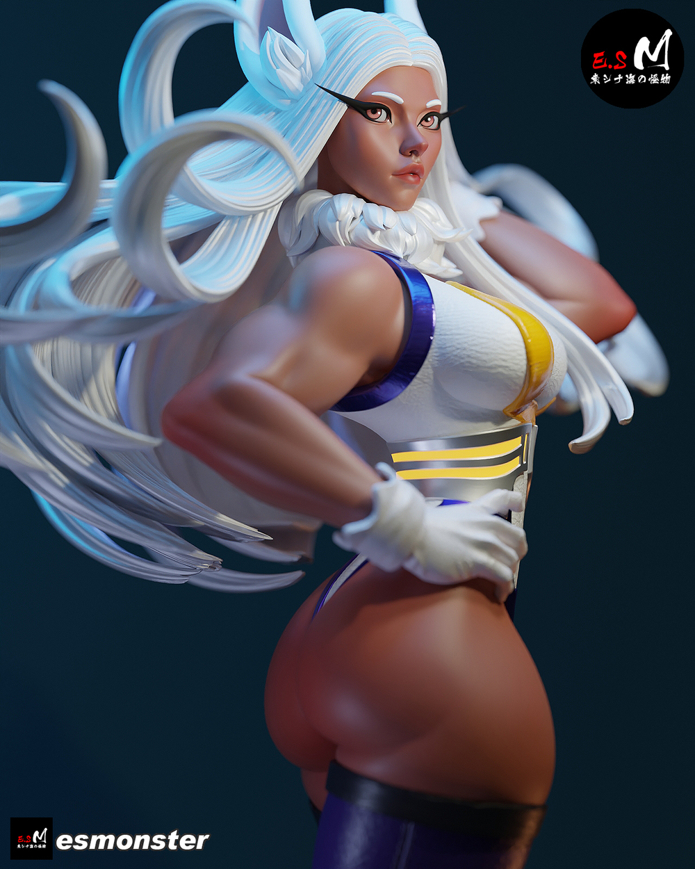 Фигурка Руми Усагияма Моя геройская академия Rumi Usagiyama My Hero Academia mirko nsfw