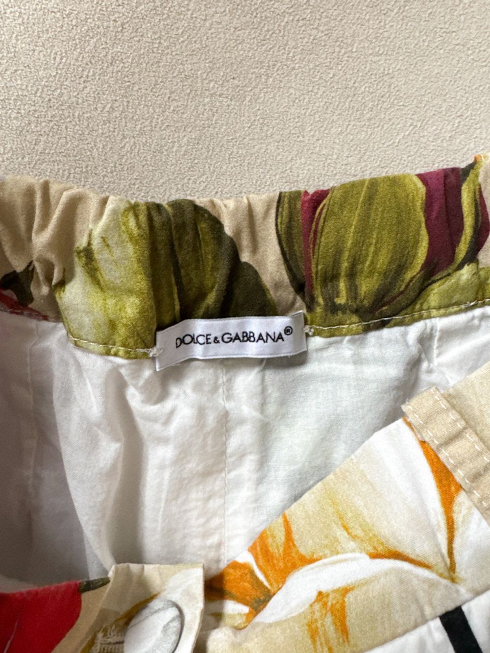 Хлопковые шорты Dolce & Gabbana, 128