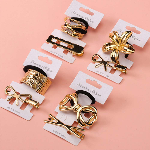 Резинка+заколка