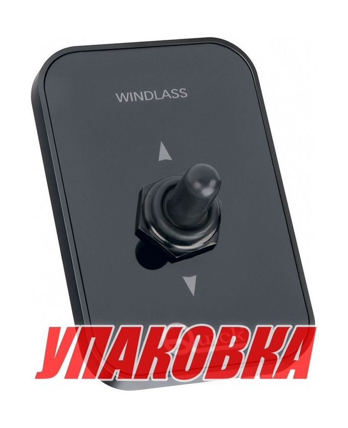 Панель управления якорной лебедкой WCS820, Quick (упаковка из 2 шт.)
