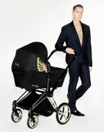 Коляска 3 в 1 Cybex Priam IV и автокресло Cloud T i-Size Jeremy Scott Wings