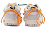 Кроссовки Off-White X Nike Dunk Low The 50 No.44