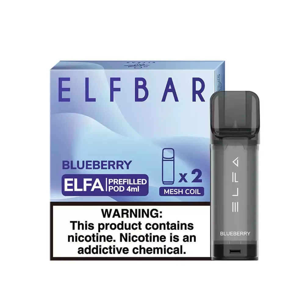 Elf Bar Elfa Pod - Blueberry (x2, 5% nic)