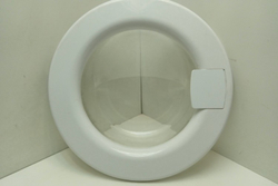 AWOC0714 кт138 Люк в сборе для стиральной машины Whirlpool AWOC0714 б/у